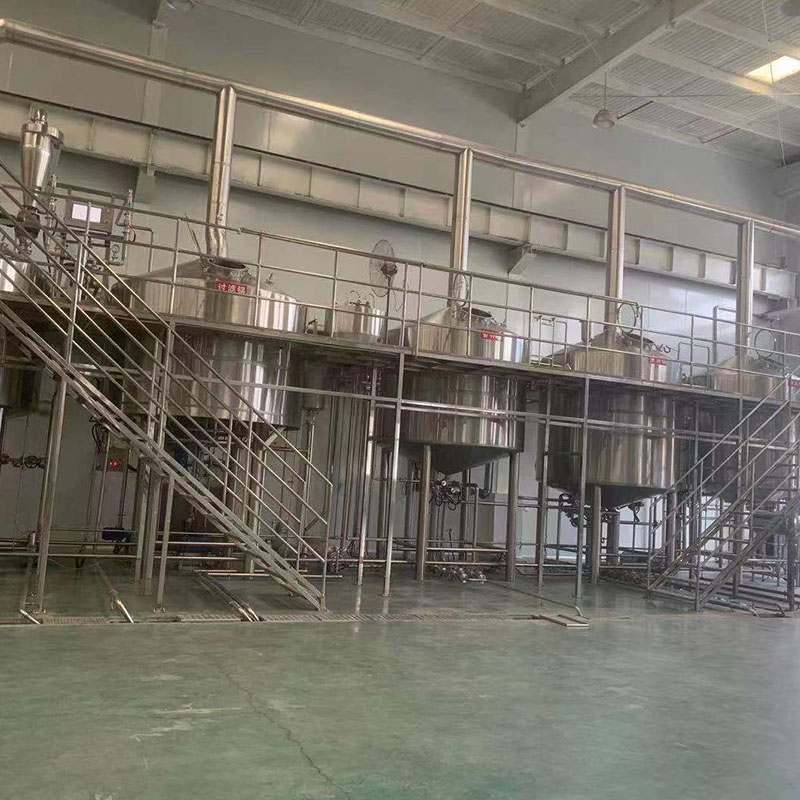 仙游精酿啤酒设备厂—平面布置、设备设计、制造、调试、培训等一条龙服务_COPY